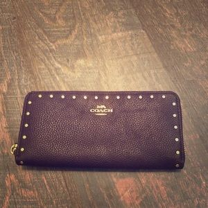 NWOT Coach Wallet